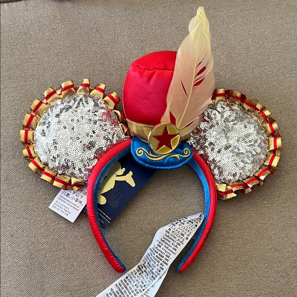 Disney Dumbo Mickey Ears
